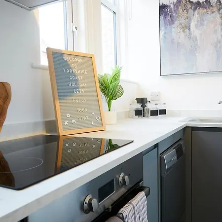 No 3 Rosedene Muse, By The Sea, Modern And Stylish-yorkshire Coast Lets. Holiday home *